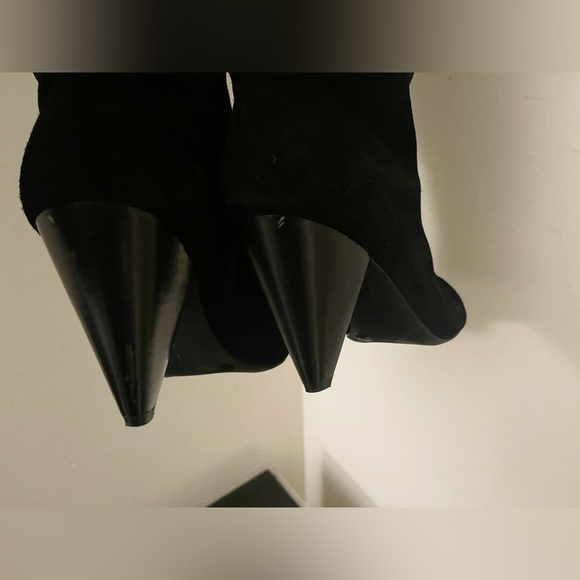 Vintage International concepts slouchy boots suede boots fall party winter - Picture 15 of 15